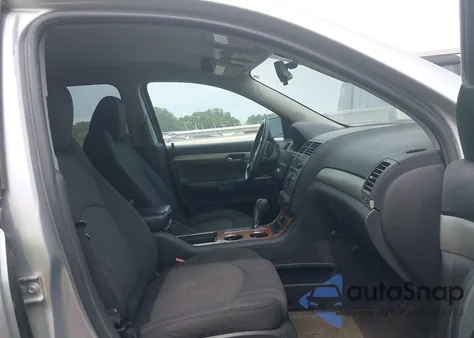 2010 Saturn Outlook Xe from USA, damaged, VIN 5GZLRTEDXAJ210535